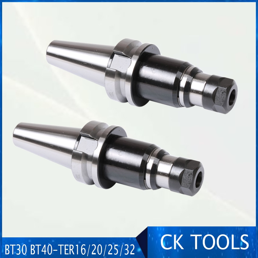 Porte-Outils CNC BT30-ER32-70 Haute Précision - Cône 7/24, 25 000 Tr/min, Longueur 70mm
