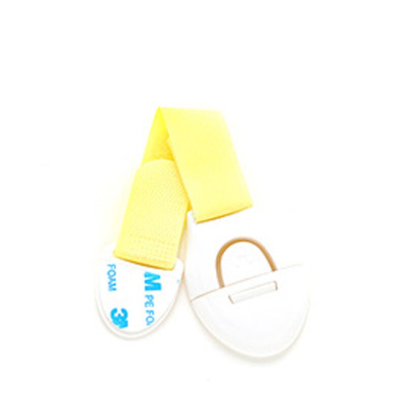 TUSUNNY 10Pcs/Lot Protection Against Children Locking Doors For Children's Safety Kids baby Safety lock: yellow 10pcs