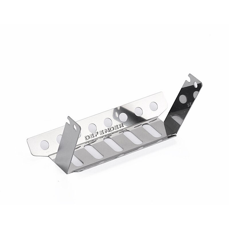 Stainless Steel Chassis Armor Front Protector Plate for MN D90 D99 MN99S 1/12 RC Car Upgrade Parts