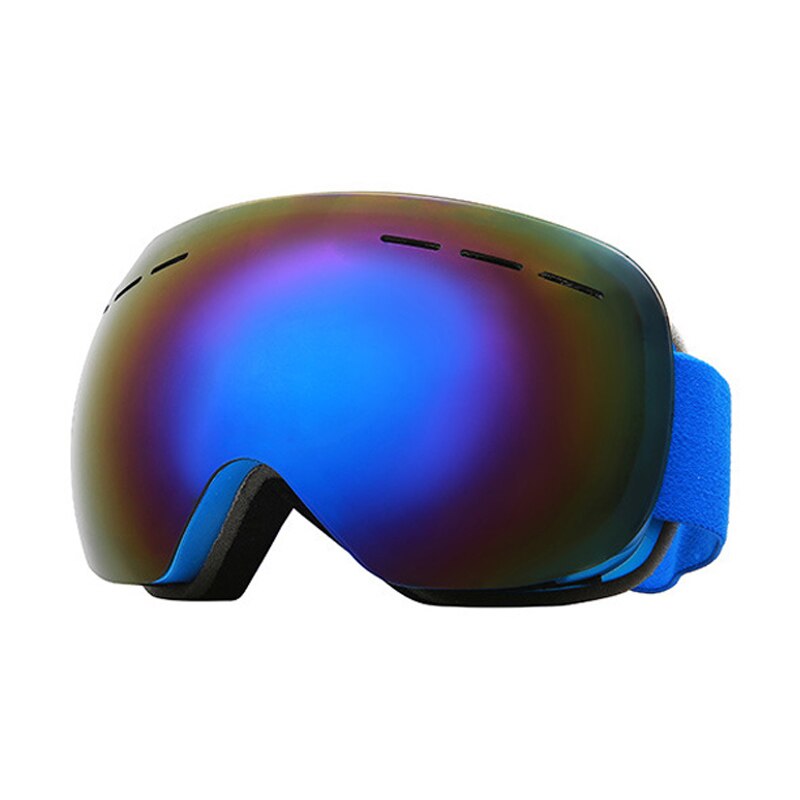 Winter Anti-fog Skating Skiing Goggles Spherical Broad Vision Snowboard Ski Glasses Outdoor Windproof HD Snowmobile Goggles