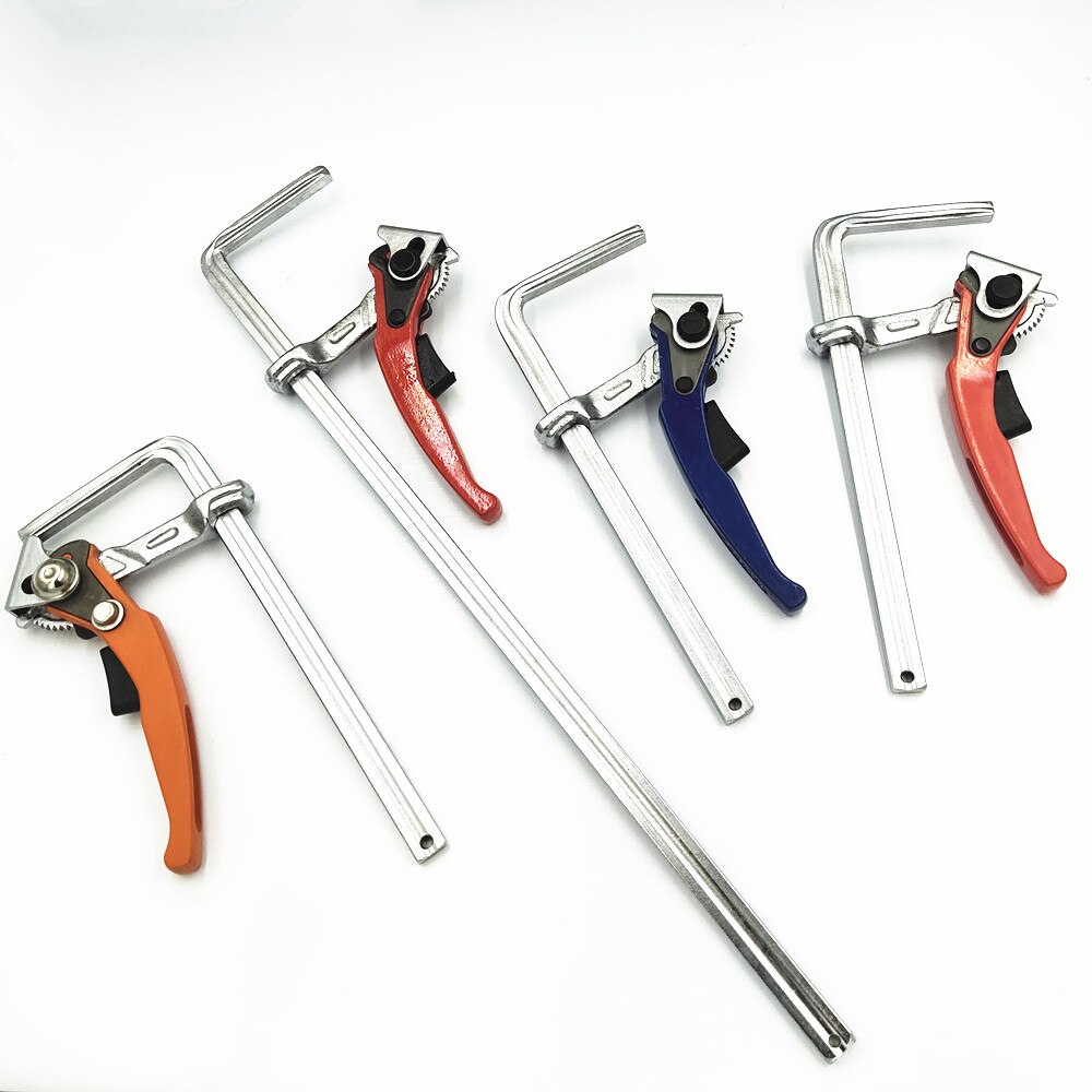MFT Clamp Carpenter Workbench F Clamp Heavy Duty Adjustable Fast Clamping Guide Rail System Woodworking DIY Hand Tool