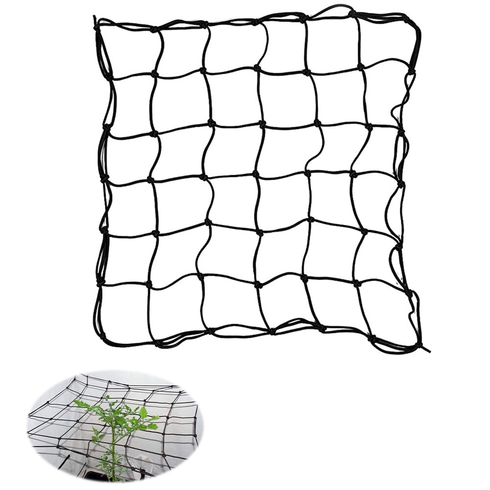 Tuin Trellis Fruit Boom Beschermende Elastische Scrog Klimmen Planten Netto Mesh Hydrocultuur Groeien Tent Plant Ondersteuning Trellis Netting