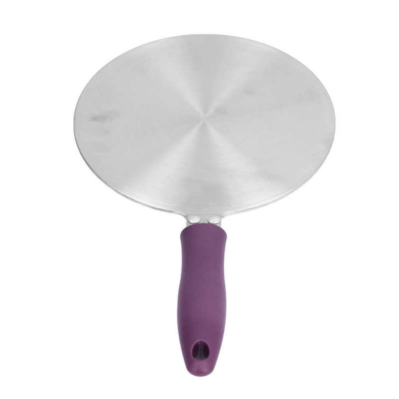 Difusor de calor de inducción con mango, accesorio de plata para Cocina