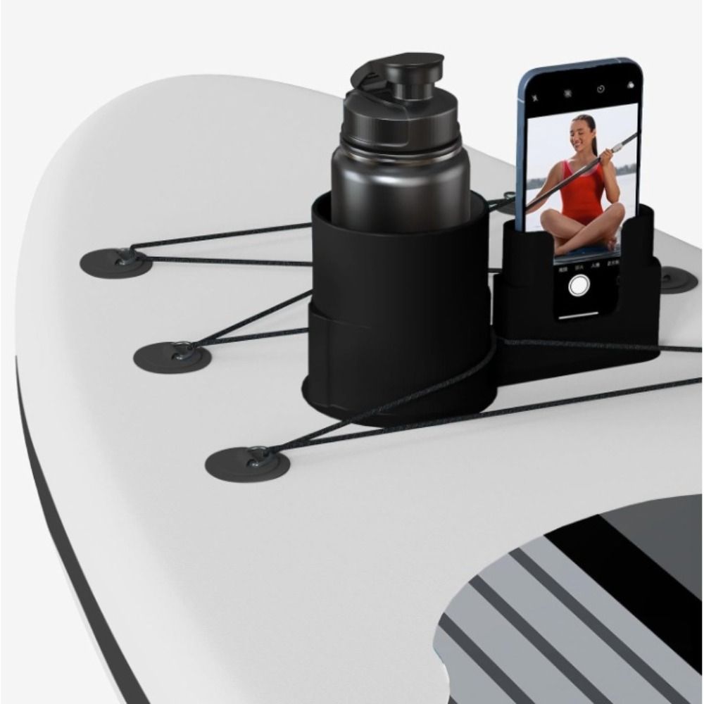 Multi-Functional Paddle Board Cup Holder PVC Kayak Drink Holder Kayak Cup Holders