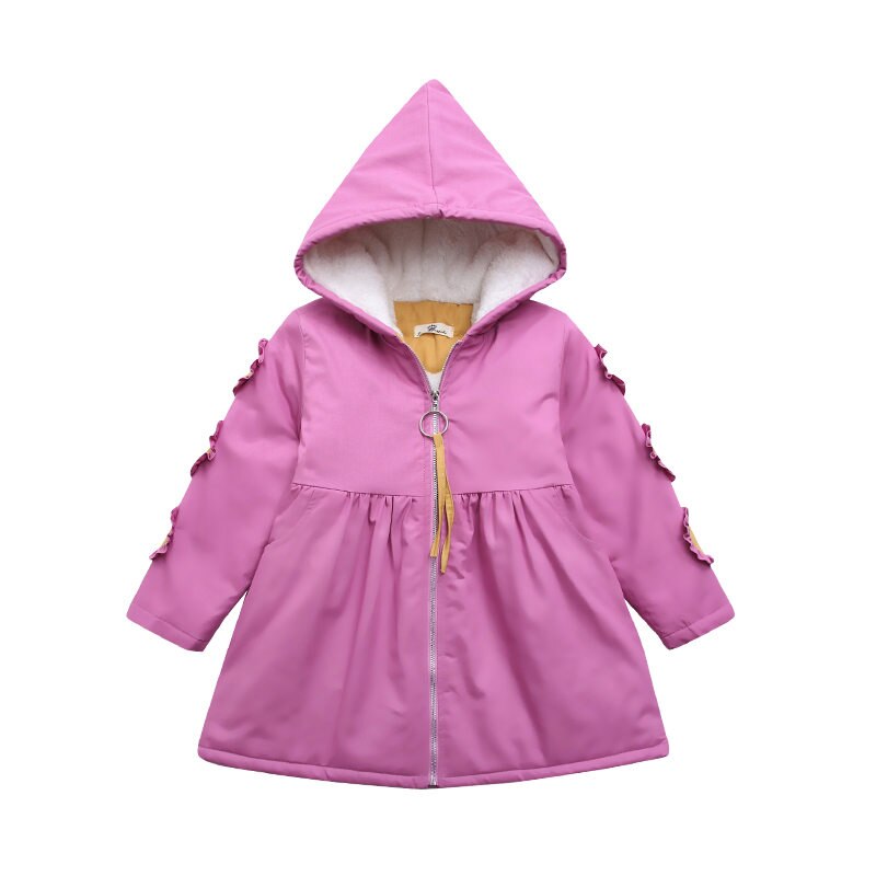 Girls Hoodies Winter Jackets for Girls Teenage Winter Coats Children Wintercoat Kids Warm Outerwear Girls Winter Trench Coat
