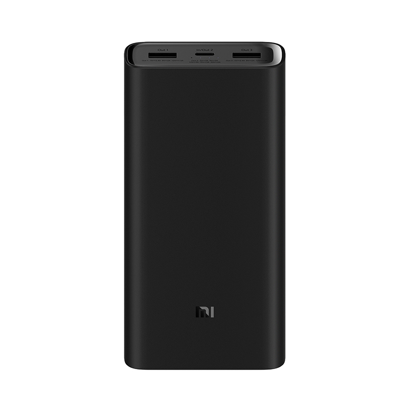 Xiao mi Power bank 3 20000mAh Pro PLM07ZM 3 USB Typ C 45W Schnelle Lade Tragbare mi Power 20000 externe Batterie Poverbank: Standard Package