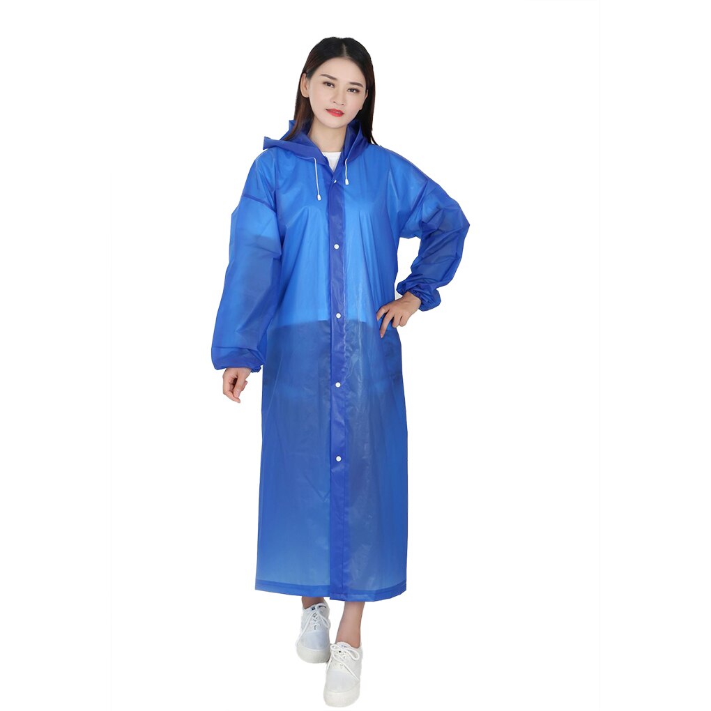 Chubasquero deportivo portátil reutilizable para hombre y mujer, impermeable, EVA, para exteriores, acampada, senderismo, 1 ud.: J