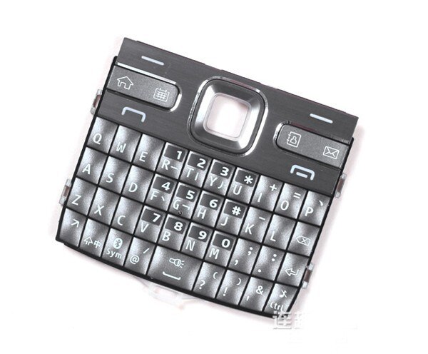 Grey Kleur Behuizing Belangrijkste Functie Toetsenborden Toetsenborden Knoppen Cover Case Voor Nokia E72, met tracking #