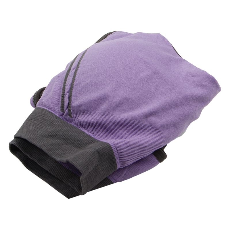 Kvinnor sömlösa sport linnen topp väst bh push up för yoga sport sömn löpning fitness kläder lila s-abld
