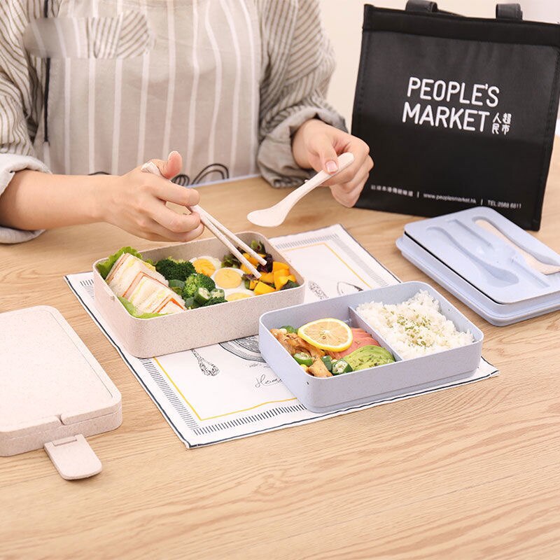 Lunch Bag Insulated Cold Simplicity Picnic Carry Case Thermal Portable Lunch Box Bento Pouch Lunch Container Food Storage Bags