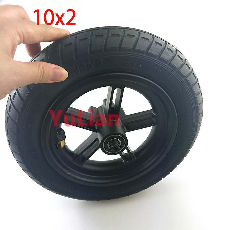 10x2 wheel (wheel 10 inch) Xiaomi Mijia M365 Xiaomi m365 10 inch tires wheels set 156 mm tire mod upgrade