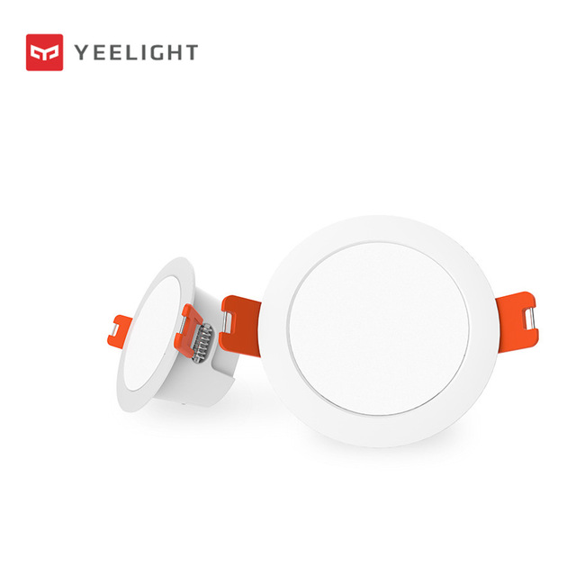 D'origine Xiaomi Mijia Yeelight Bluetooth maille Version ampoule intelligente Downlight spot E27 E14 travail avec passerelle APP contrôle: Downlight