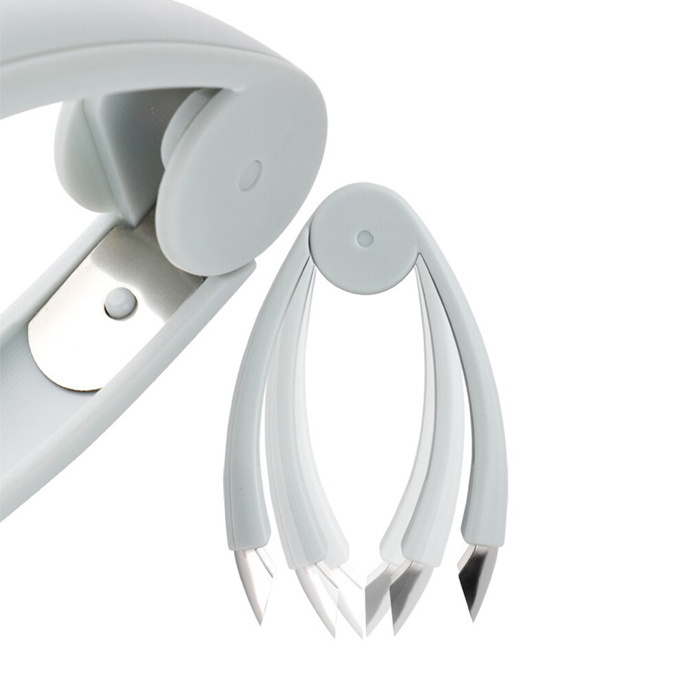 Roestvrijstalen ananasschiller, mes, snijder, ontkern, snijder, clip, fruitsaladegereedschap, keukenaccessoires, fruitsaladekeukengereedschap