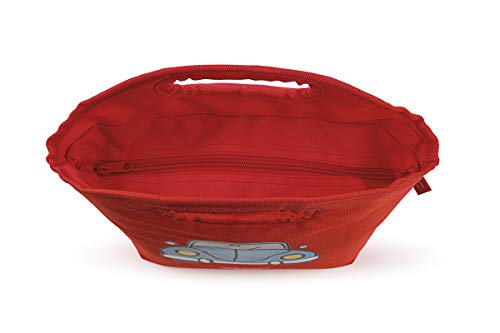 Jata Hogar HPOR7000 Bolsa térmica Termosellada JATA, RPET Plástico Reciclado, Rojo, Pequeño