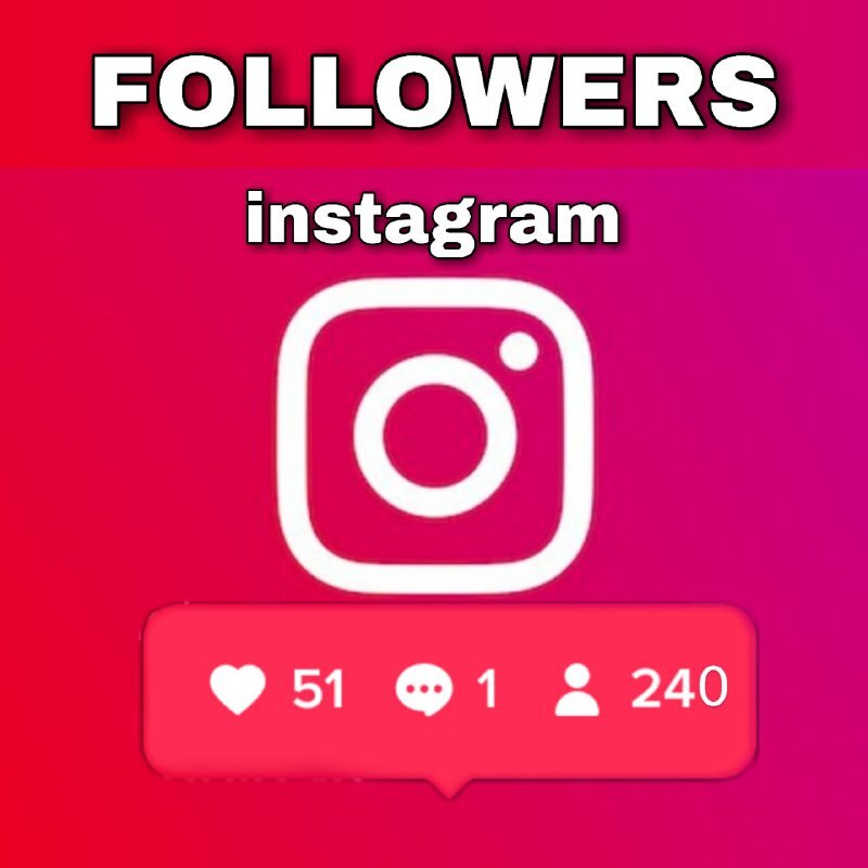 Get You 5000 Followers Instagram And Fast Service
