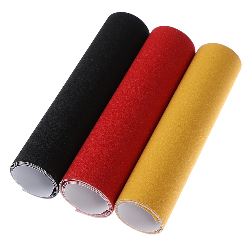 PVC Impermeabile Ponte di Skateboard Carta Vetrata Nastro della Presa Griptape di Pattinaggio di Scooter Sticker