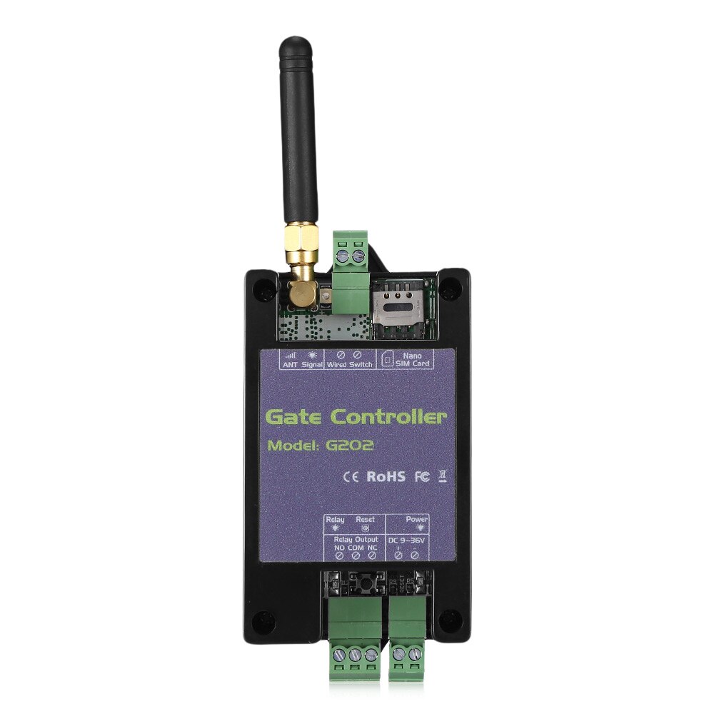 Gsm Deur Gate Opener Remote On/Off Relais Schakela... – Grandado