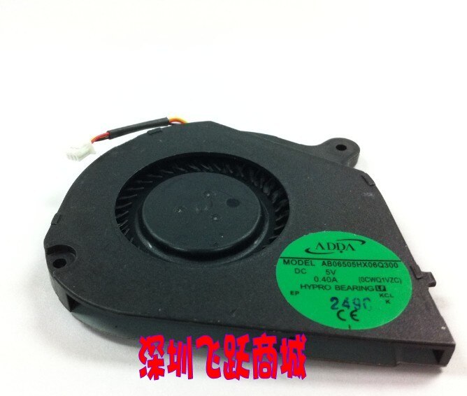 Laptop CPU Fan For Acer Aspire One 756 V5-131 V5-171 Q1VZC AC710 AB06505HX06P300 5V 0.4A 3 Pin DC28000BPA0 Cooling Radiator