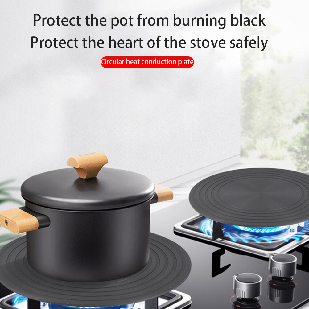 Anti-Black Fast Thawing Board Gas Stove Thawing Heat Conduction Plate Home Cookware Pot Protection Kitchen Gadgets Accessories
