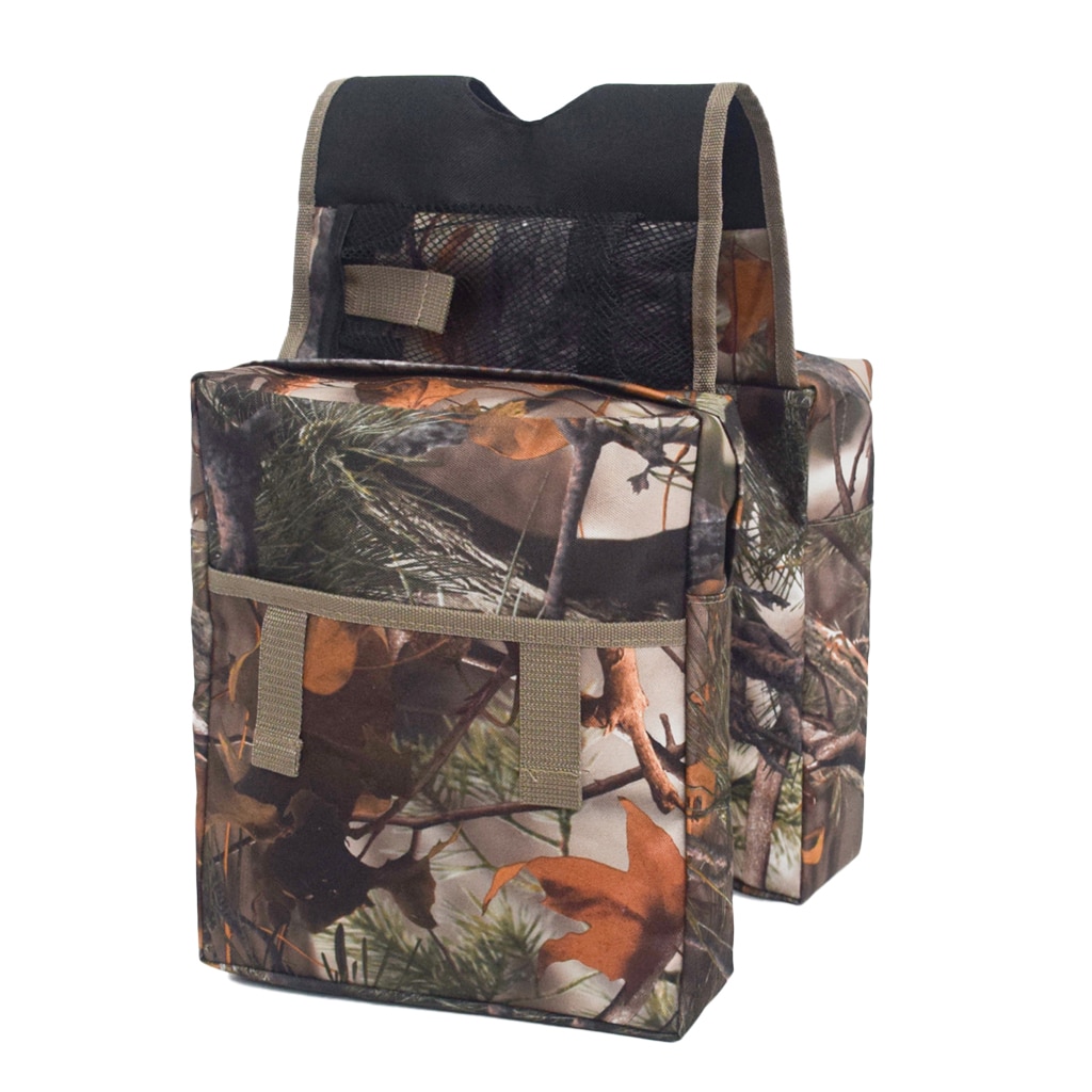 ATV UTV Snowmobiles Motorcycle Waterproof Cargo Storage Tank Saddle Bags