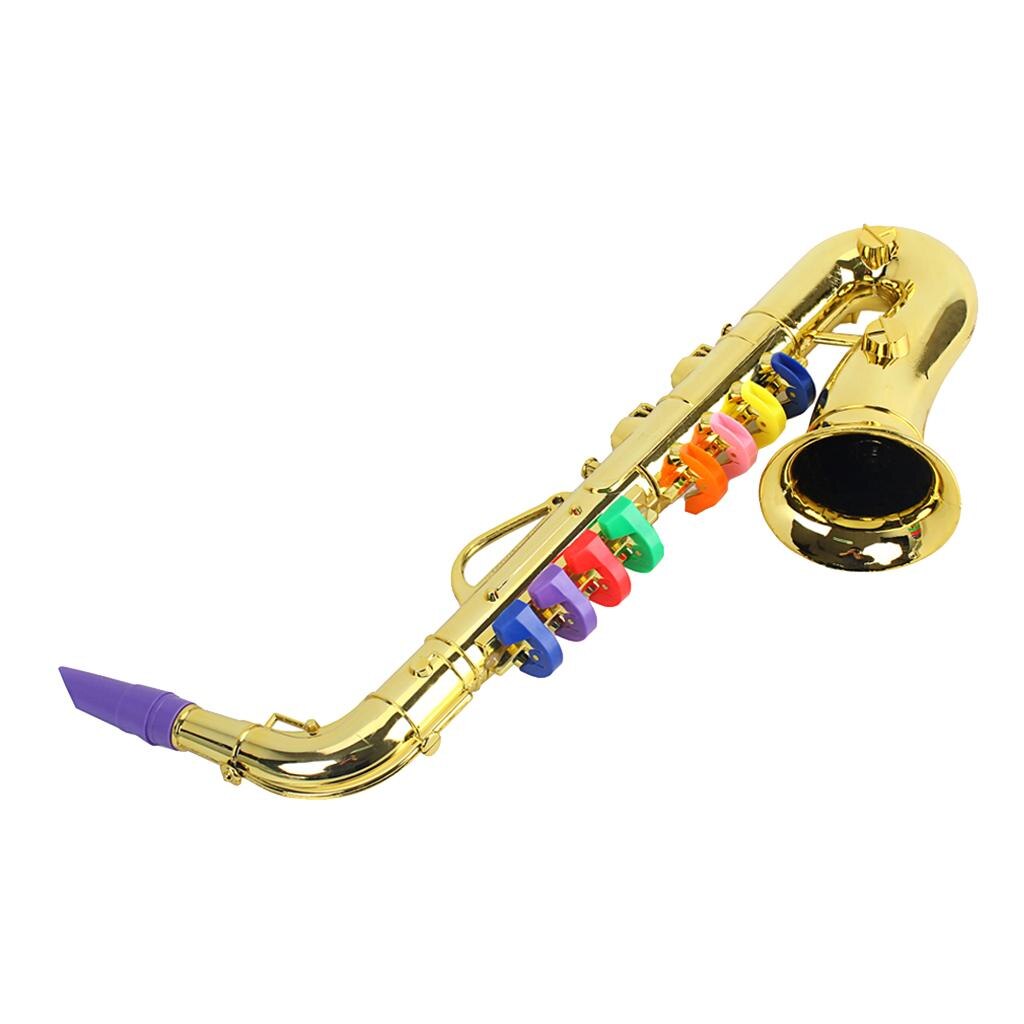 Kids Voorschoolse Muzikaal Speelgoed 8 Note Saxofoon Wind Instrument Sax