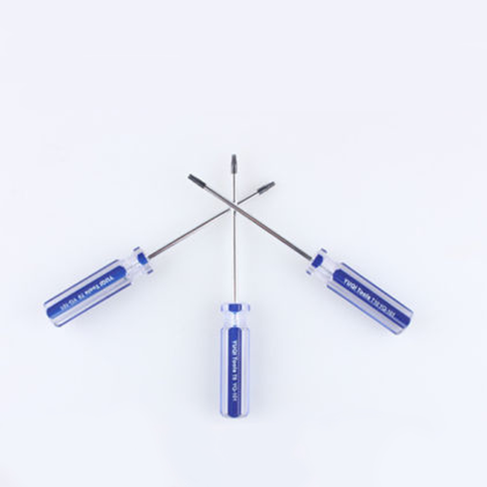 Security Screwdriver for Xbox 360 Controller Phone Laptop Tamperproof Hole Repairing Opening Tool Screw Driver Torx T8