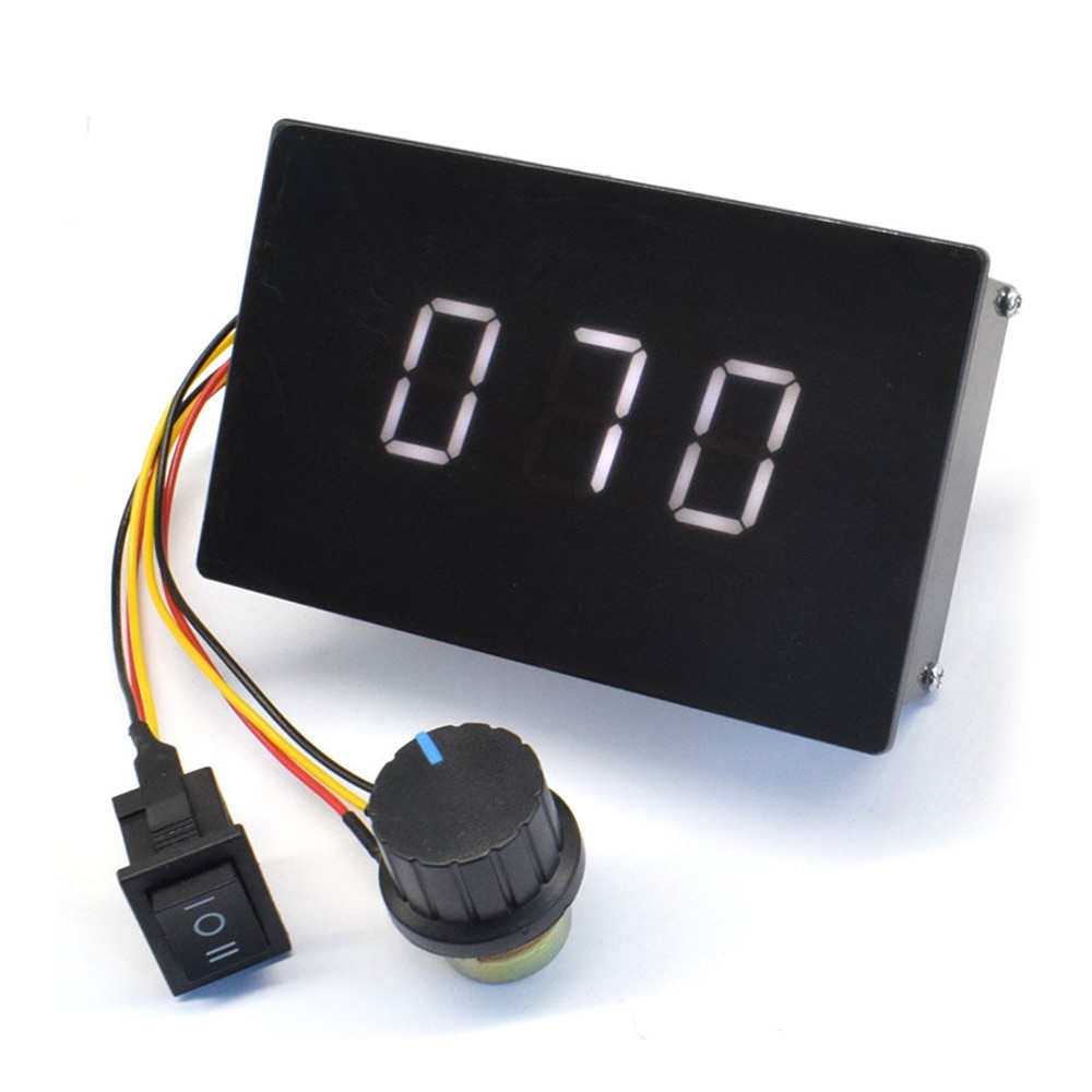 DC motor speed controller Drive module Forward Reversing switch Digital display 6V12V24V36V48V