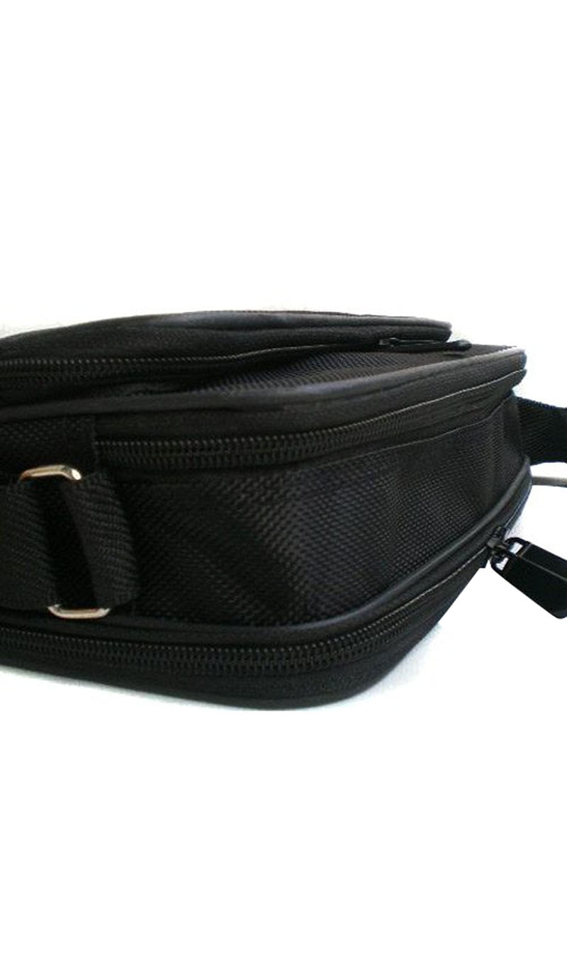 Black Men's Shoulder bag Messenger Bag