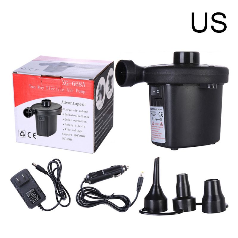 12V DC Luftpumpe für Elektrische Intex Aufblasbare Luft Matratze Bett Stiefel Couch Schwimmbad Kleine Haushalts Luftpumpe schiff