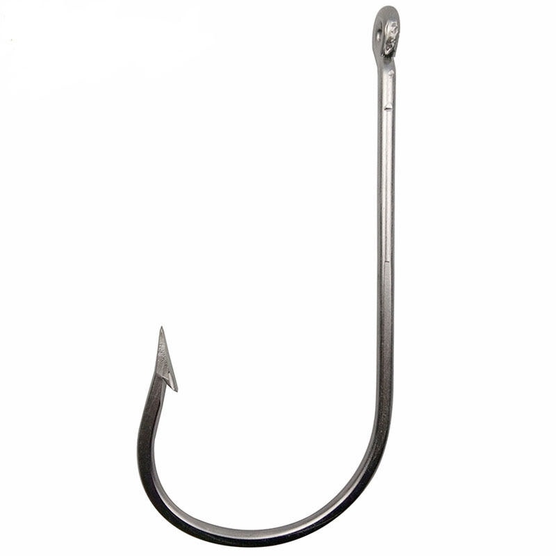 1pc 7731 Stainless Steel Super Large shark Fishing Hooks Big Game Fish Tuna Bait Lightweight Extra Big Fishing Hook Size 20/0