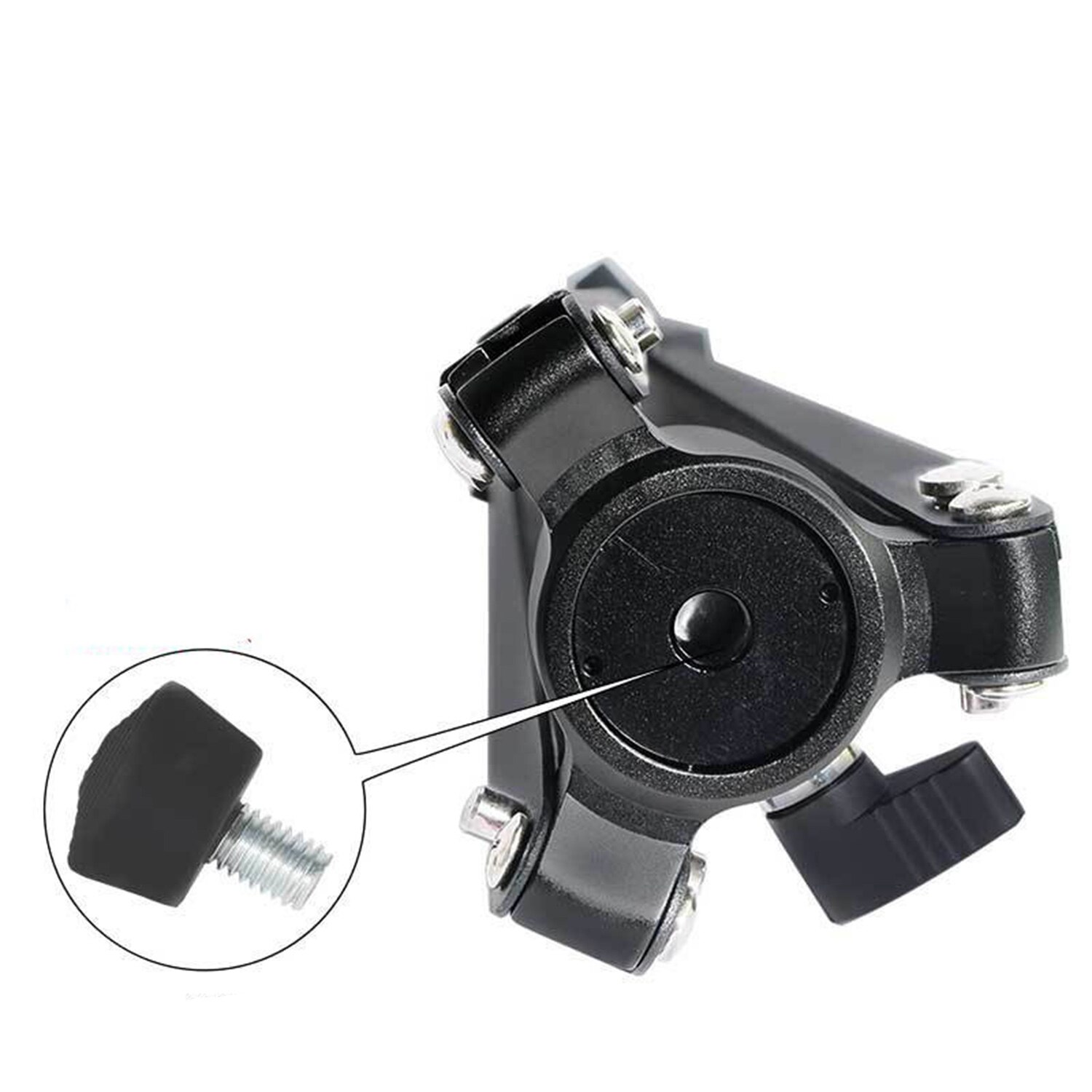 Tripod Legs Tripod Support Foot Monopod Support Universal Bracket Camera Tripod Stand 3/8 Interface Rotatin Aluminum Alloy g