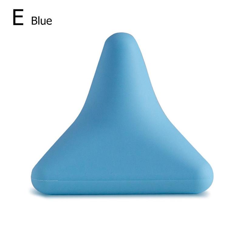 Silicon Triangular Massage Cone Ball Fascia Ball Muscle Relaxation Shoulder Neck Relax: E