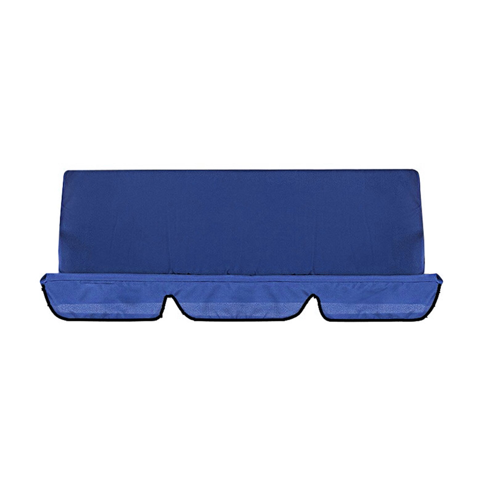 Top Selling Outdoor Swing Cushion 3 Seater Swing Chair Cushion Waterproof Swing Seat Pads Support #y: C