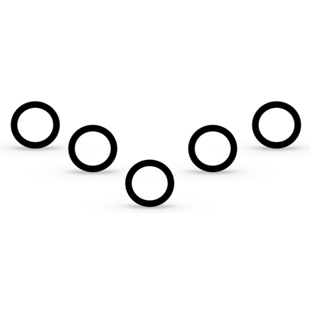 30pc Silicone Seal For KARCHER K1 K2 K3 K4 K5 K6 K7 Pressure Washer O Ring Pack Of 30 2.880-990.0 Vacuum Cleaner Sweeper Replace