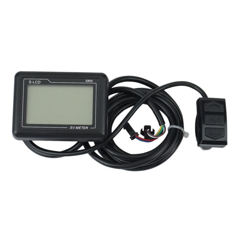 250W Elektrische Fahrrad Roller Controller Mit LCD S865 Display Geschwindigkeit Für BLDC Motor Scooter E-Bike