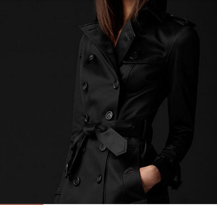 Abigail Women's Winter Long Button Up Trench Coat For Warm Comfort And Sophisticated Style main image 0