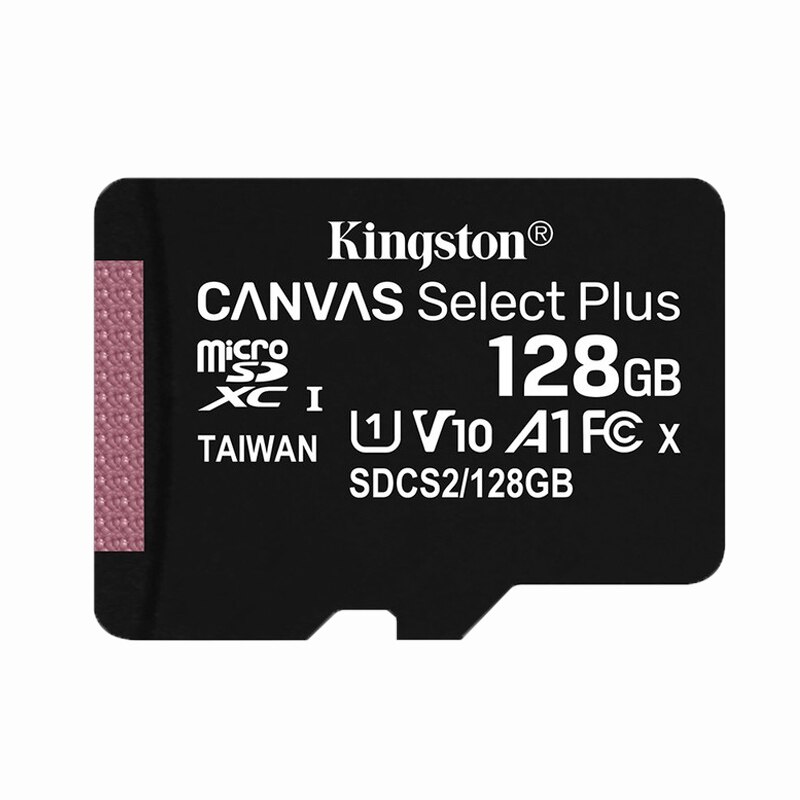 Kingston Memory Card 128GB 32GB Micro SD TF 64GB U1 V10 A1 MicroSD SDCS2 100Mb Reading Speed Class 10 Flash Micro Card for Phone: 400GB