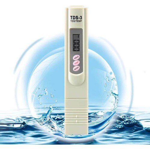 Wozlo Tds Meter Waterkwaliteit Tester Water Zuiverheid Meter + Batterij