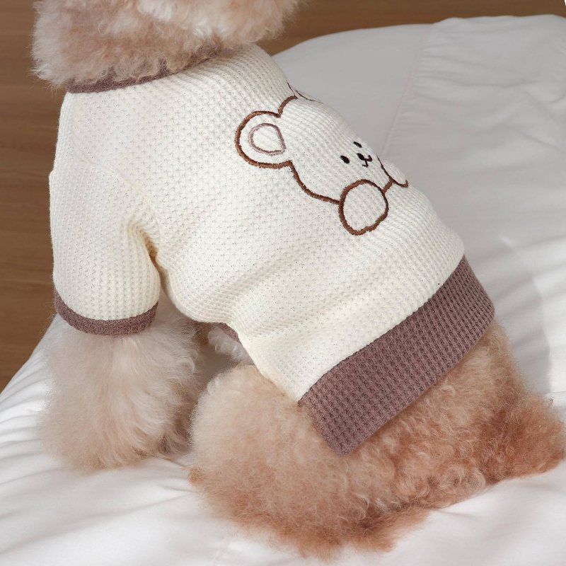Ropa de estilo coreano para mascotas, camisa para perros pequeños, vestido para gato y perro, falda para Chihuahua, Yorkie, ropa para perros Pug: Shirt / L