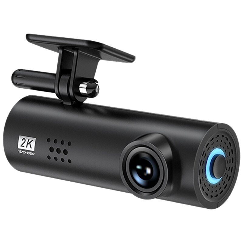 Bil dvr full  hd 1080p dash cam med wifi bilkamera inspelare 24h parkeringsmonitor mörkerseende engelsk/ryssland version