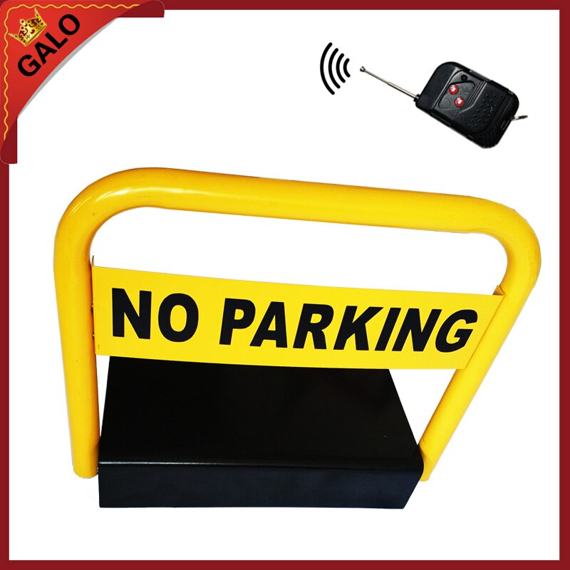 2 afstandsbedieningen automatische parking barrière, voorbehouden parkeer lock, parking faciliteiten