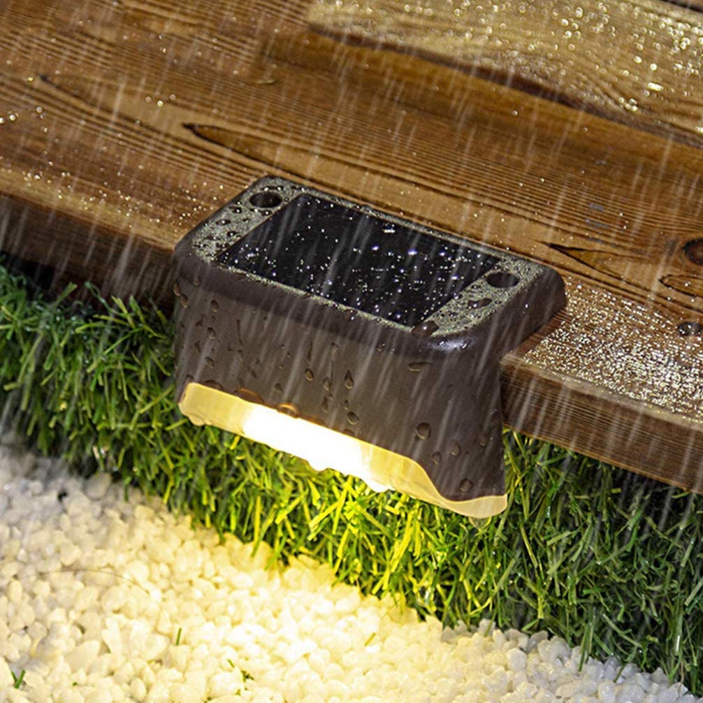 16 kpl led aurinkolamppu polku portaat ulkona vedenpitävä seinävalo puutarha maisema portaiden kannen valot parvekkeen aita aurinkovalo