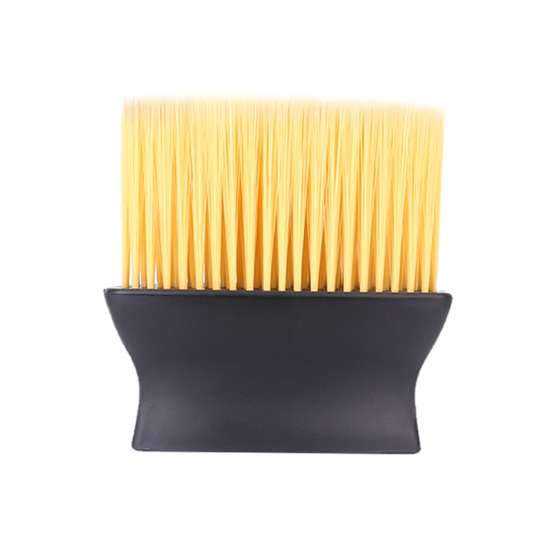 Cepillo suave para limpieza Interior de coche, salida de aire para salpicadero, herramientas de barrido y polvo, cepillos para plumero para el hogar y la Oficina, 1/3 Uds.: Rojo