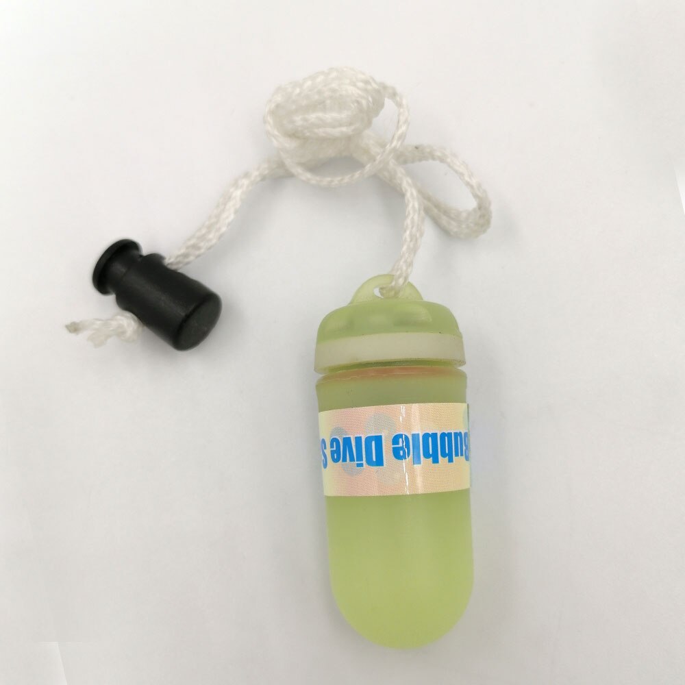 Señal de buceo, luz LED, marcador de buzo, baliza de seguridad nocturna, Mini luces subacuáticas, señal de advertencia de seguridad, iluminación: green