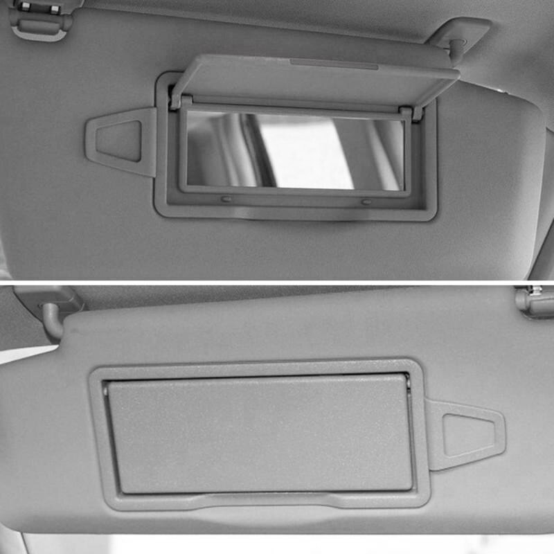 Bil passager side solskærm makeup spejl til mercedes-benz  w204 c200 glk 300