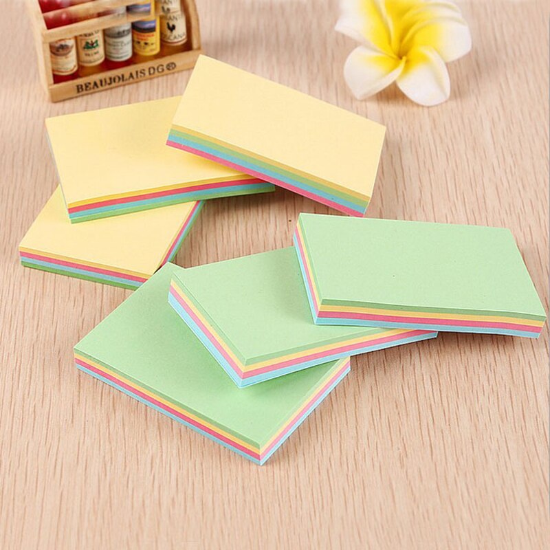 Office color sticky square sticky notes n times sticky notes sticky notes post stickers 100 stationery