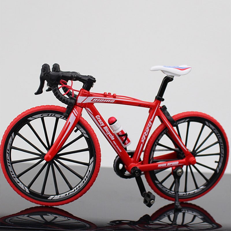 1:10 Bilancia Diecast In Metallo del Modello di Bicicletta Giocattoli Da Corsa Ciclo Cross Road Bike Replica In Miniatura di Raccolta per la Famiglia di visualizzazione Regalo