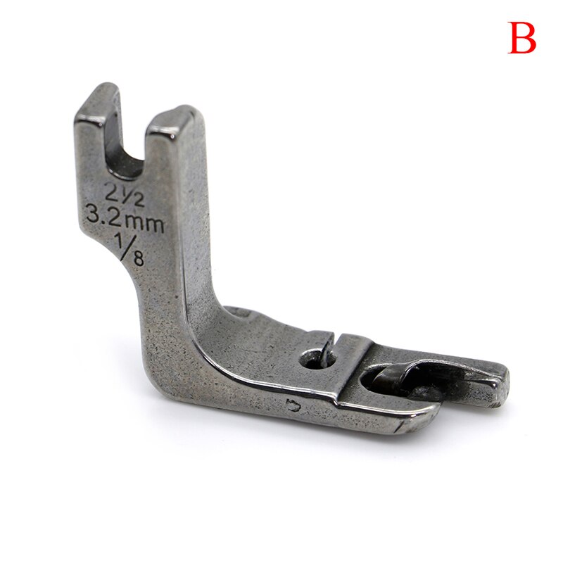Hemmer Presser Foot/feet For Juki Brother Typical Consew Sunstar Jack Pfaff 1/4" 6.4mm 5/16" 8mm Industrial Sewing Machine: B