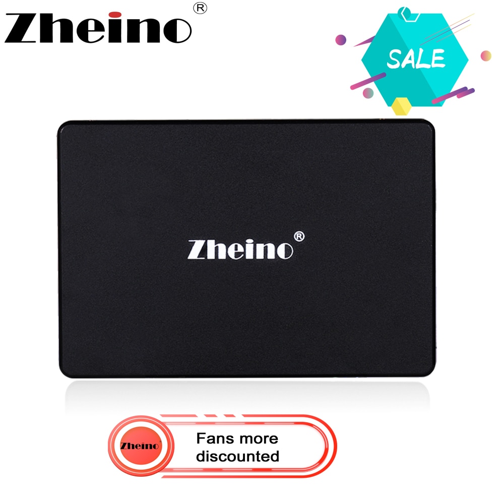 Zheino 2.5 ssd 120gb 3d nand ssd 120gb 2.5 sata3 ssd disco rígido ssd de estado sólido interno para computador portátil