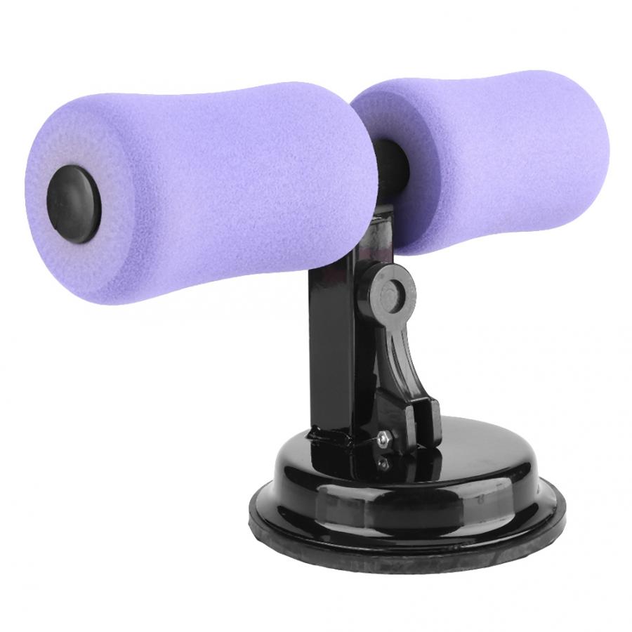 Fitness Sit Up Bar Assistant Gym Exercise Device Resistance Tube Workout Bench Home Crunches Abdominal Machine Lose Weight